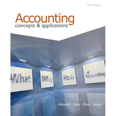 accounting concepts and applications 11th edition solutions PDF